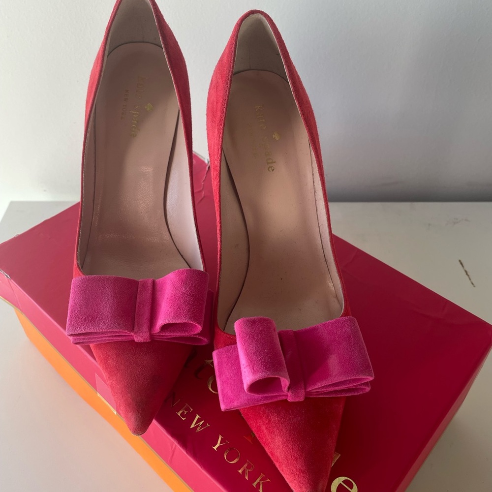 Kate Spade Heels - Picture 2 of 8